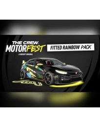 The Crew Motorfest - Fitted Rainbow Pack DLC EU PS4 CD Key