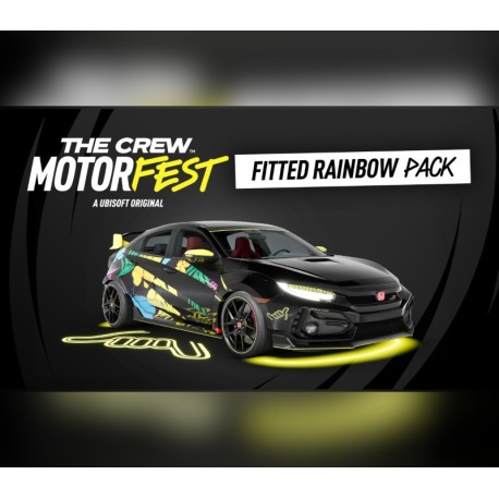 The Crew Motorfest - Fitted Rainbow Pack DLC EU PS4 CD Key
