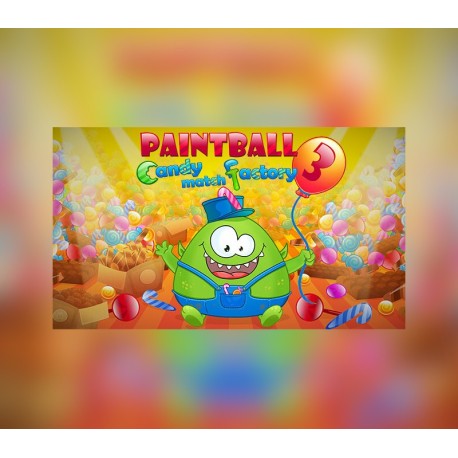 Paintball 3 - Candy Match Factory Steam CD Key