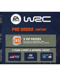 EA Sports WRC 23 - Pre-Order Bonus DLC EU PS5 CD Key