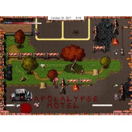 Apocalypse Hotel - The Post-Apocalyptic Hotel Simulator! PC Steam CD Key