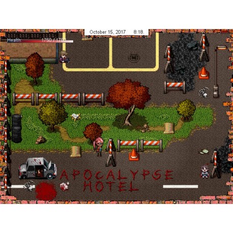 Apocalypse Hotel - The Post-Apocalyptic Hotel Simulator! PC Steam CD Key