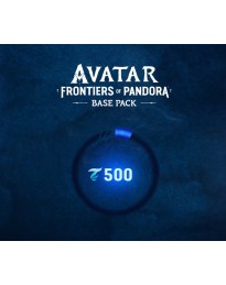 Avatar: Frontiers of Pandora - 500 VC Pack Xbox Series X|S CD Key