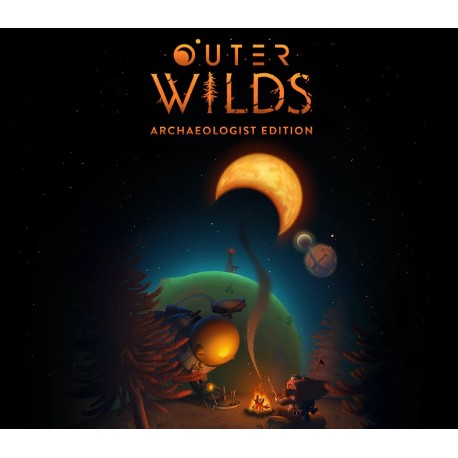 Outer Wilds Archaeologist Edition Steam Account