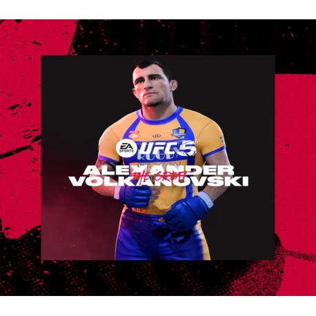 UFC 5 - Alexander Volkanovski DLC AR Xbox Series X|S CD Key
