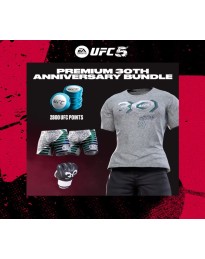 UFC 5 - Premium 30th Anniversary Bundle DLC AR Xbox Series X|S CD Key