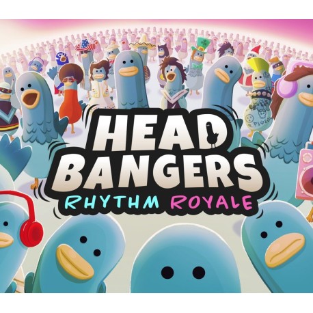 Headbangers: Rhythm Royale PC Steam CD Key