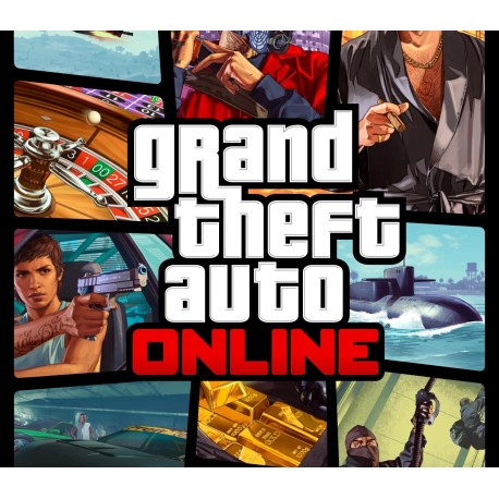Grand Theft Auto Online CA Xbox Series X|S CD Key