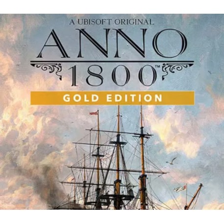 Anno 1800 Year 5 Gold Edition Steam Account