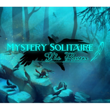 Mystery Solitaire. The Black Raven Epic Games Account
