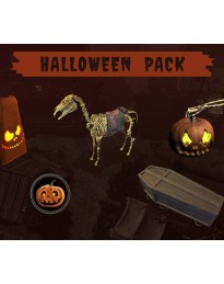 Wild Terra 2: New Lands - Halloween Pack DLC Steam CD Key