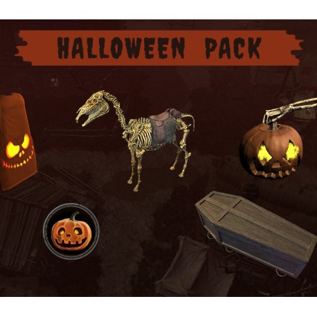 Wild Terra 2: New Lands - Halloween Pack DLC Steam CD Key