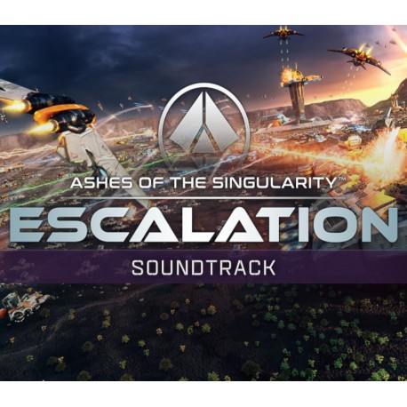 Ashes of the Singularity: Escalation - Soundtrack DLC Steam CD Key