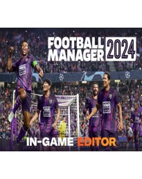 Football Manager 2024 - In-game Editor DLC Steam Altergift