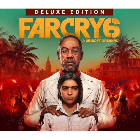 Far Cry 6 Deluxe Edition AR XBOX One / Xbox Series X|S CD Key