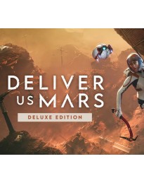 Deliver Us Mars Deluxe Edition EU Steam CD Key