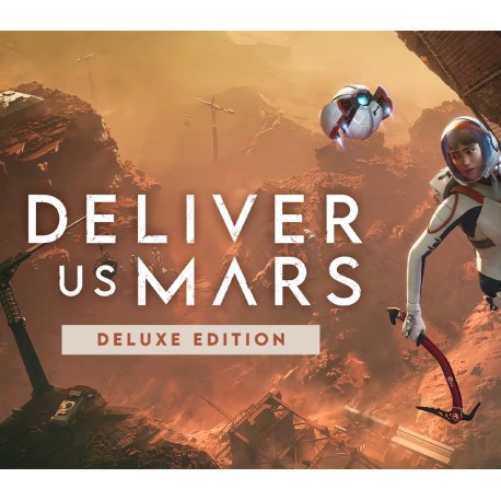 Deliver Us Mars Deluxe Edition EU Steam CD Key