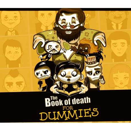 The book of death for dummies Steam CD Key