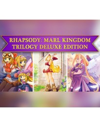 Rhapsody: Marl Kingdom Trilogy Deluxe Edition Steam CD Key