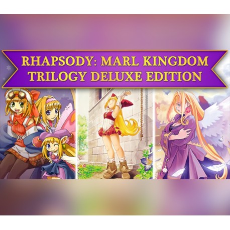 Rhapsody: Marl Kingdom Trilogy Deluxe Edition Steam CD Key