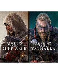 Assassin’s Creed Mirage & Assassin's Creed Valhalla Bundle AR XBOX One / Xbox Series X|S CD Key