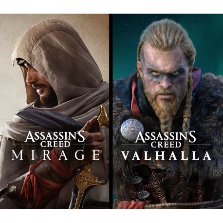Assassin’s Creed Mirage & Assassin's Creed Valhalla Bundle AR XBOX One / Xbox Series X|S CD Key