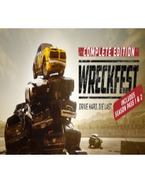 Wreckfest Complete Edition PS5 Account