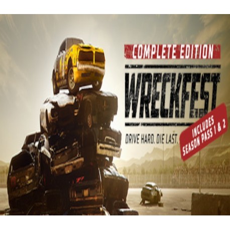 Wreckfest Complete Edition PS5 Account