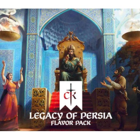 Crusader Kings III - Legacy of Persia DLC PC Steam CD Key
