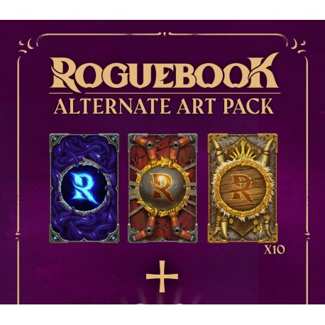 Roguebook - Alternate Art Pack DLC Steam CD Key