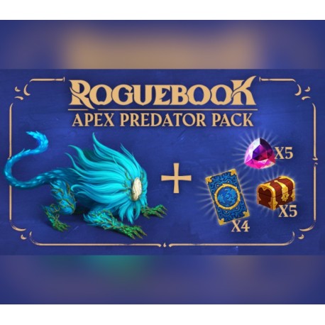 Roguebook - Apex Predator Pack DLC Steam CD Key