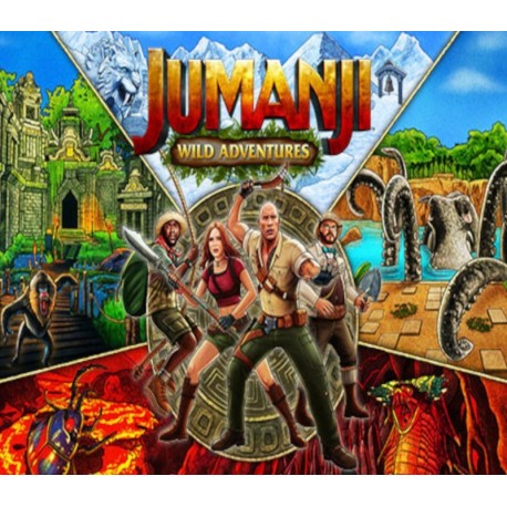 Jumanji: Wild Adventures EU PS5 CD Key