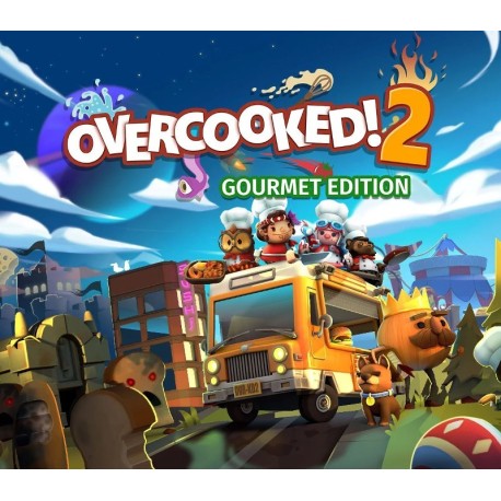 Overcooked! 2 Gourmet Edition EU Steam CD Key