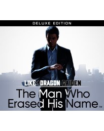 Like a Dragon Gaiden: The Man Who Erased His Name Deluxe Edition Steam Account
