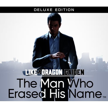 Like a Dragon Gaiden: The Man Who Erased His Name Deluxe Edition Steam Account