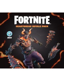 Fortnite - Heartbreak Royale Pack US XBOX One / Xbox Series X|S CD Key