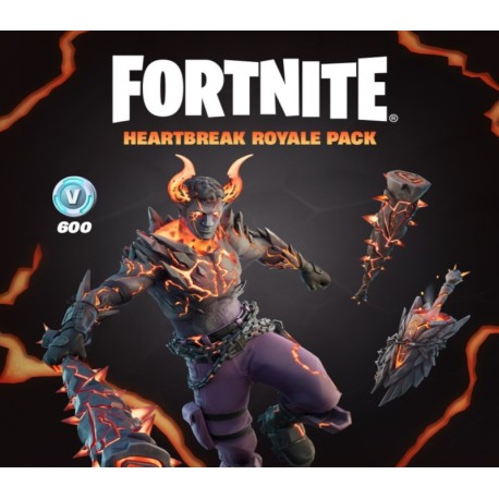 Fortnite - Heartbreak Royale Pack US XBOX One / Xbox Series X|S CD Key