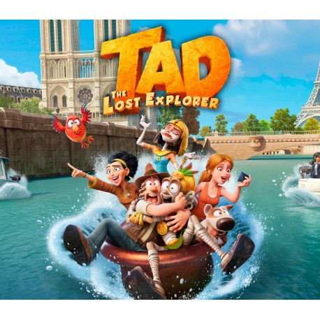Tad The Lost Explorer EG XBOX One / Xbox Series X|S CD Key