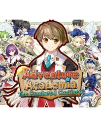 Adventure Academia: The Fractured Continent EU Nintendo Switch CD Key