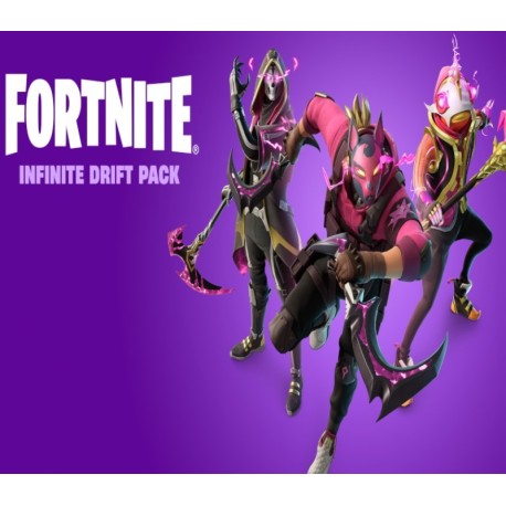 Fortnite - Infinite Drift Pack US XBOX One / Xbox Series X|S CD Key
