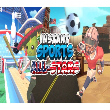 Instant Sports All-Stars EU Nintendo Switch CD Key