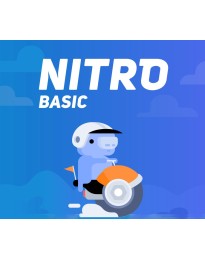 Discord Nitro Basic - 1 Month Subscription Gift