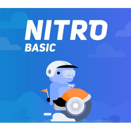 Discord Nitro Basic - 1 Month Subscription Gift