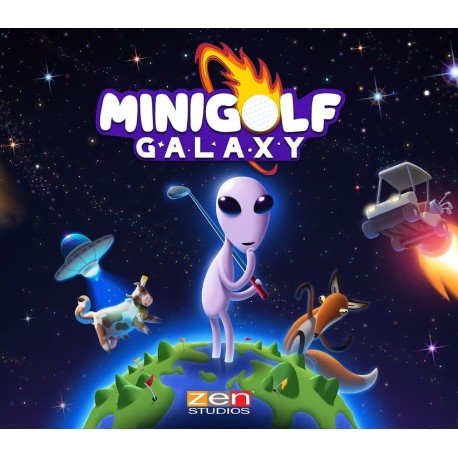 Minigolf Galaxy Steam CD Key
