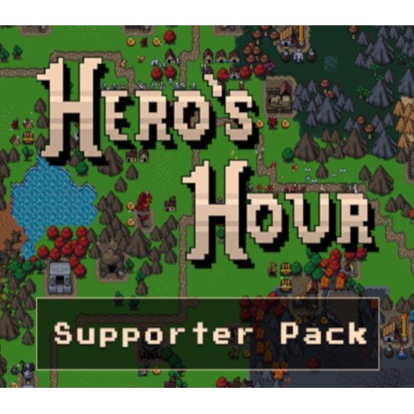 Hero's Hour - Supporter Pack DLC Steam CD Key