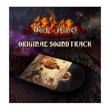 Deck of Ashes - Original Soundtrack DLC Steam CD Key