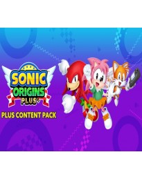 Sonic Origins Plus - Content Pack DLC EU (without DE) PS4 CD Key