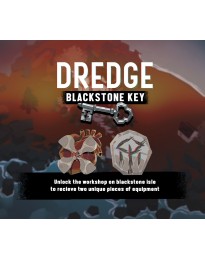 DREDGE - Blackstone Key DLC EU (without DE) PS4 CD Key