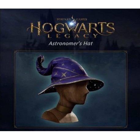 Hogwarts Legacy - Astronomer's Hat DLC EU (without DE) PS5 CD Key