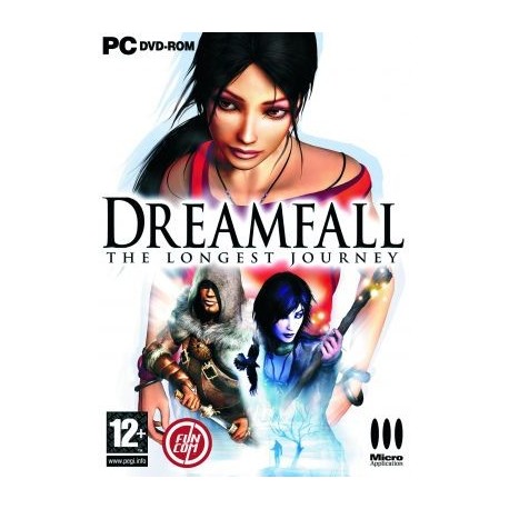 Dreamfall: The Longest Journey PC Steam CD Key